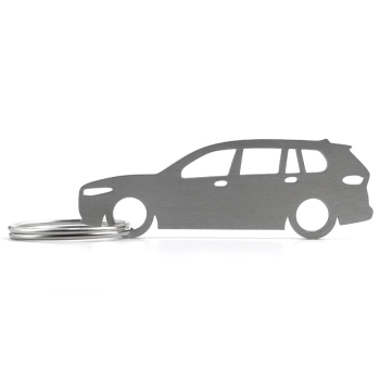 Brelok BMW X7 G07 stal nierdzewna