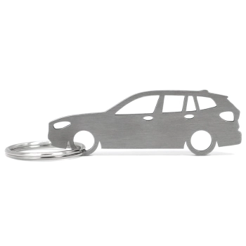 Brelok BMW X3 G01 stal nierdzewna
