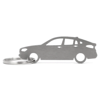 Brelok BMW X4 F26 stal nierdzewna