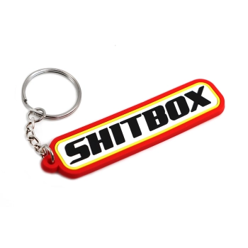 Brelok gumowy Shitbox