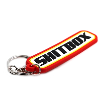 Brelok gumowy Shitbox
