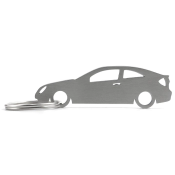 Brelok Mercedes C W203 coupe stal nierdzewna