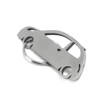 Brelok Nissan Micra K12 3d stal nierdzewna