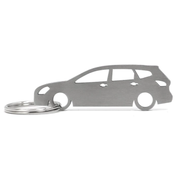 Brelok Nissan Qashqai 1 gen stal nierdzewna
