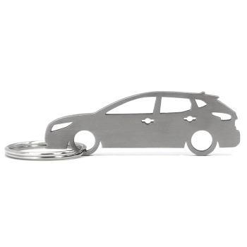 Brelok Nissan Qashqai 2 gen stal nierdzewna