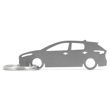 Brelok Nissan Qashqai 3 gen stal nierdzewna