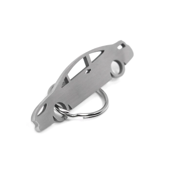 Brelok Peugeot 407 coupe stal nierdzewna