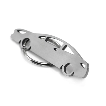 Brelok Peugeot 407 coupe stal nierdzewna