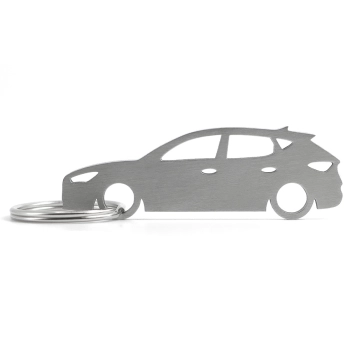 Brelok Seat Leon KL 5d stal nierdzewna