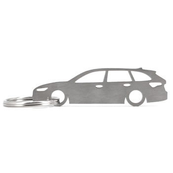 Brelok Skoda Octavia MK4 kombi stal nierdzewna