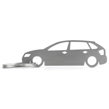 Brelok Skoda Rapid spaceback stal nierdzewna