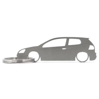 Brelok VW Volkswagen Golf MK5 3d stal nierdzewna