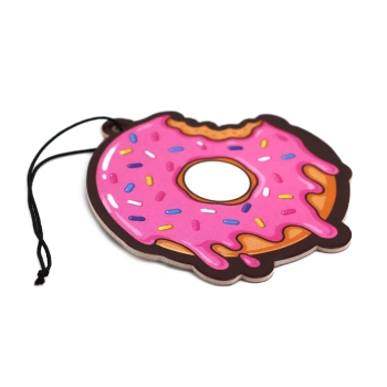 Zawieszka zapachowa do samochodu Donut Pączek